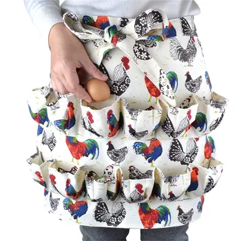 Eggs Collecting Apron, Eggs Gathering Holding Workwear for Chicken/Hens/Duck/Goose Eggs, Housewife, Farmhouse, Kitchen
Eggs Collecting Apron, Eggs Gathering Holding Workwear for Chicken/Hens/Duck/Goose Eggs, Housewife, Farmhouse, Kitchen