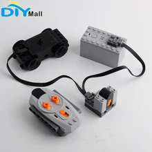 4PCS DIY Train Motor Set IR Controller Receiver AAA Battery Case compatible with legoeds Power Functions MOC Parts
4PCS DIY Train Motor Set IR Controller Receiver AAA Battery Case compatible with legoeds Power Functions MOC Parts