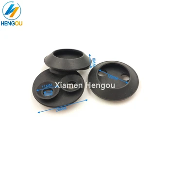 100 pieces RC28.18.8 China post free shipping Hengoucn offset printing machinery parts black rubber sucker 66.028.405 G2.028.405
100 pieces RC28.18.8 China post free shipping Hengoucn offset printing machinery parts black rubber sucker 66.028.405 G2.028.405