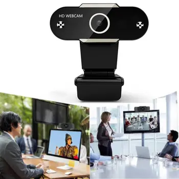 Full HD 1080P Webcam Computer PC Web Camera with Microphone for Live Broadcast Video Calling Conference Workcamara Web para PC
Full HD 1080P Webcam Computer PC Web Camera with Microphone for Live Broadcast Video Calling Conference Workcamara Web para PC
