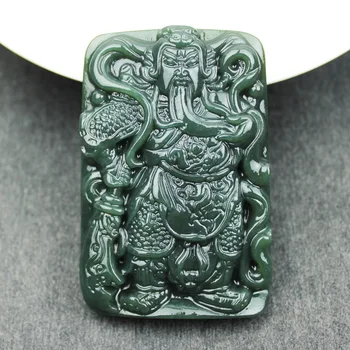 Hand carving Jade Stones Guan Yu 3D Xinjiang Nephrite mineral crystals Nephrite Natural jade Pendant Mascot Best Gifts
Hand carving Jade Stones Guan Yu 3D Xinjiang Nephrite mineral crystals Nephrite Natural jade Pendant Mascot Best Gifts
