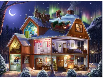 Deer Embroidery Mosaic Craft Night Light Villa Diamond Painting Kit Crystal Picture Wall Paper Rhinestone Drawing Christmas Gift 
Deer Embroidery Mosaic Craft Night Light Villa Diamond Painting Kit Crystal Picture Wall Paper Rhinestone Drawing Christmas Gift