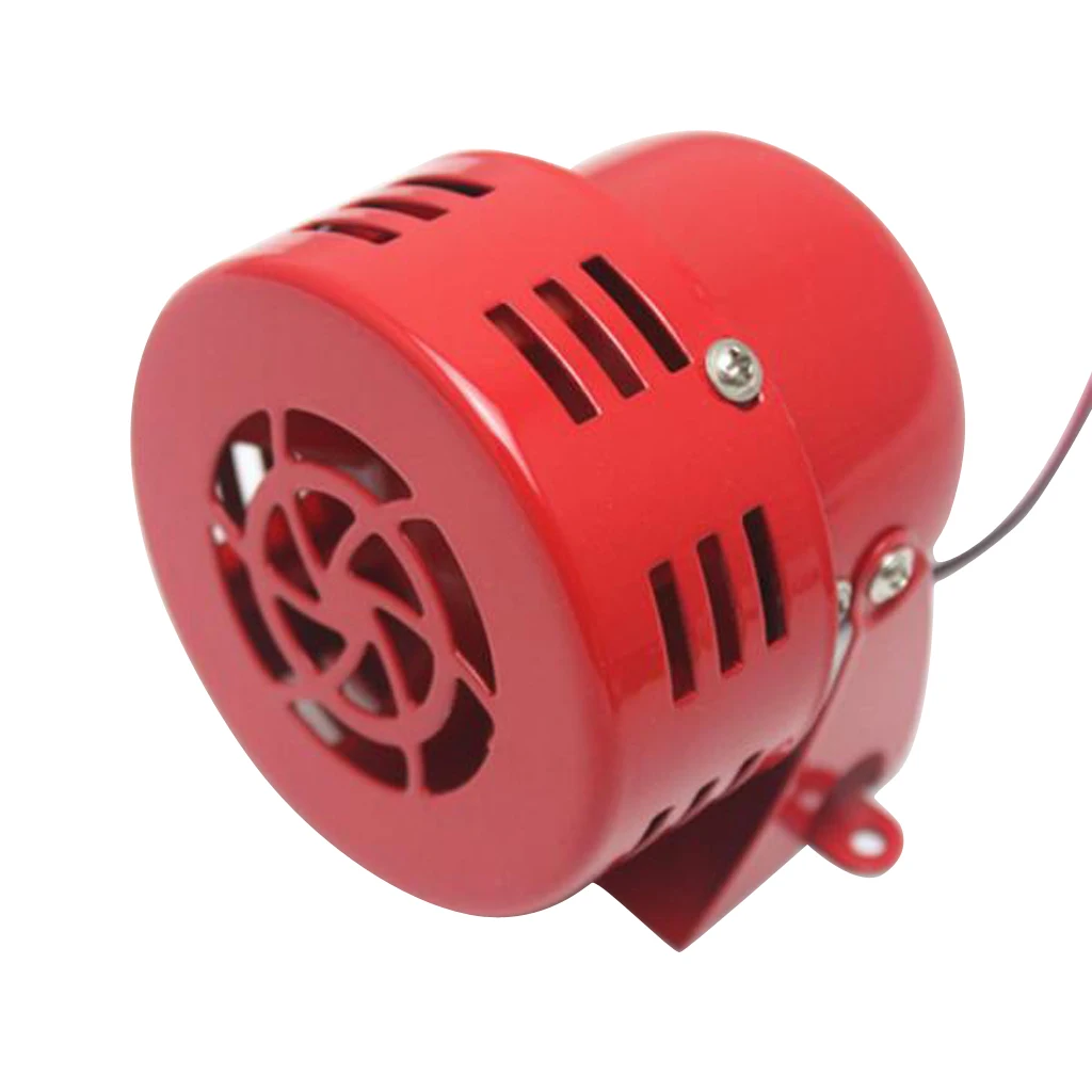 1950s Style 12v Air Raid Siren Horn Alarm Real Motor Driven Police Security 1950s Style 12v Air Raid Siren Horn Alarm Real Motor Driven Police Security