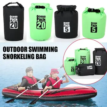 Portable Waterproof Fabric 2 Color Storage Bag Outdoor Drifting Bag Waterproof Dry Bag Swimming Equipment Sport Swimming Bags
Portable Waterproof Fabric 2 Color Storage Bag Outdoor Drifting Bag Waterproof Dry Bag Swimming Equipment Sport Swimming Bags