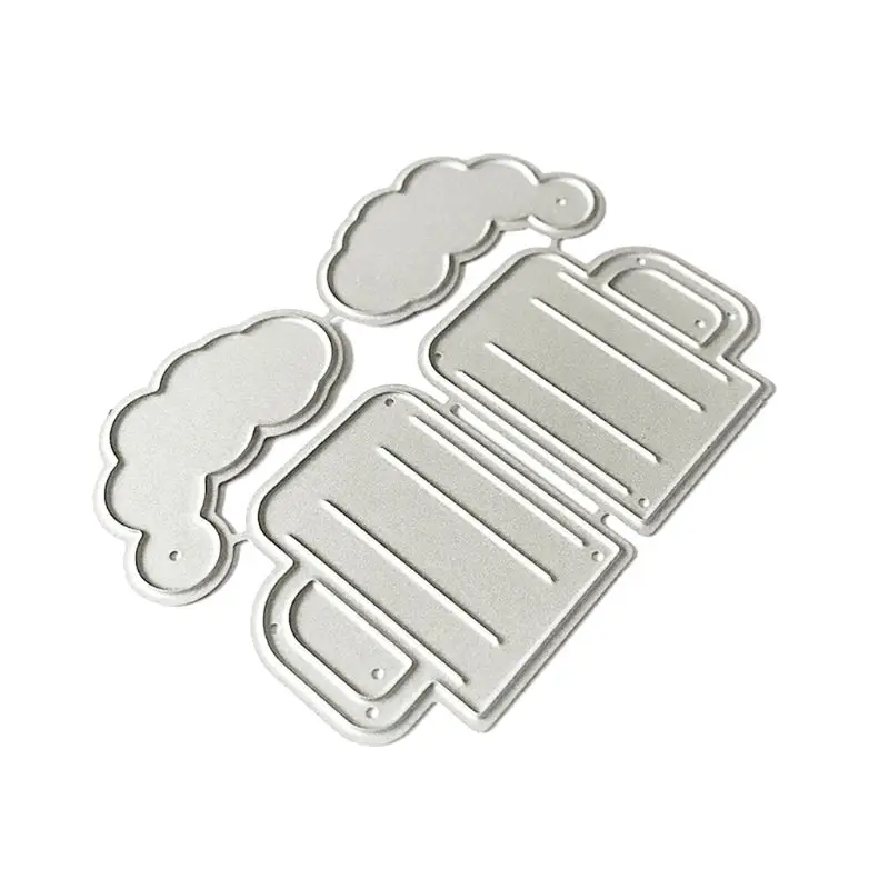 Beer Metal Cutting Dies Stencil Scrapbooking DIY Album Stamp Paper Card Embossing Decor Craft
Beer Metal Cutting Dies Stencil Scrapbooking DIY Album Stamp Paper Card Embossing Decor Craft