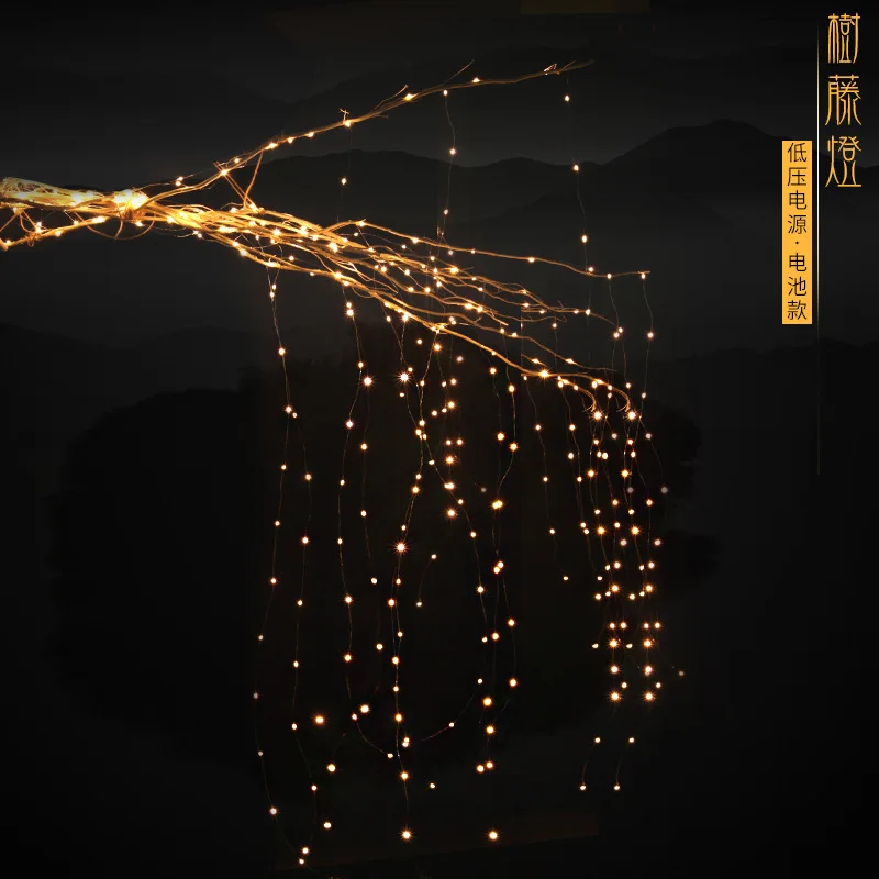 Cross Border LED Tree Lights Star Light String Indoor Rattan Lighting Chain Decorative Lights Outdoor Waterproof Battery-Colorfu
Cross Border LED Tree Lights Star Light String Indoor Rattan Lighting Chain Decorative Lights Outdoor Waterproof Battery-Colorfu