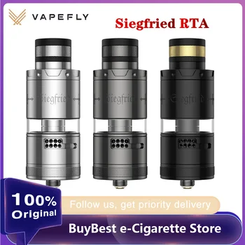 Original Vapefly Siegfried Mesh RTA Tank W/7ML Capacity Ni80 Kal Mesh Coil Atomizer Fit Electronic Cigarette Siegfried Tube Mod
Original Vapefly Siegfried Mesh RTA Tank W/7ML Capacity Ni80 Kal Mesh Coil Atomizer Fit Electronic Cigarette Siegfried Tube Mod