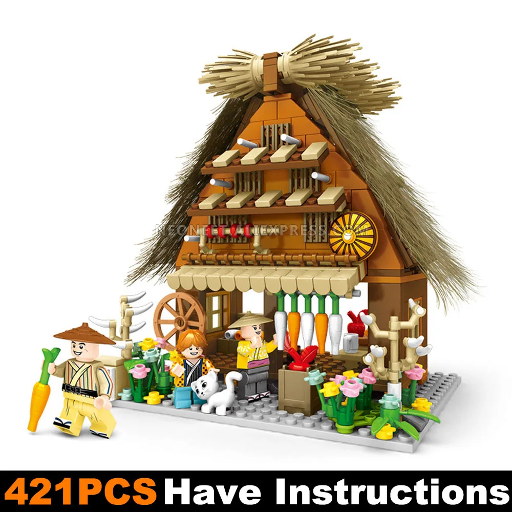 Sembo Block Japan City Architecture Sakura Street View Shirakawago House Building Blocks Bricks Shop Fit Lego MinFigures Mega
Sembo Block Japan City Architecture Sakura Street View Shirakawago House Building Blocks Bricks Shop Fit Lego MinFigures Mega