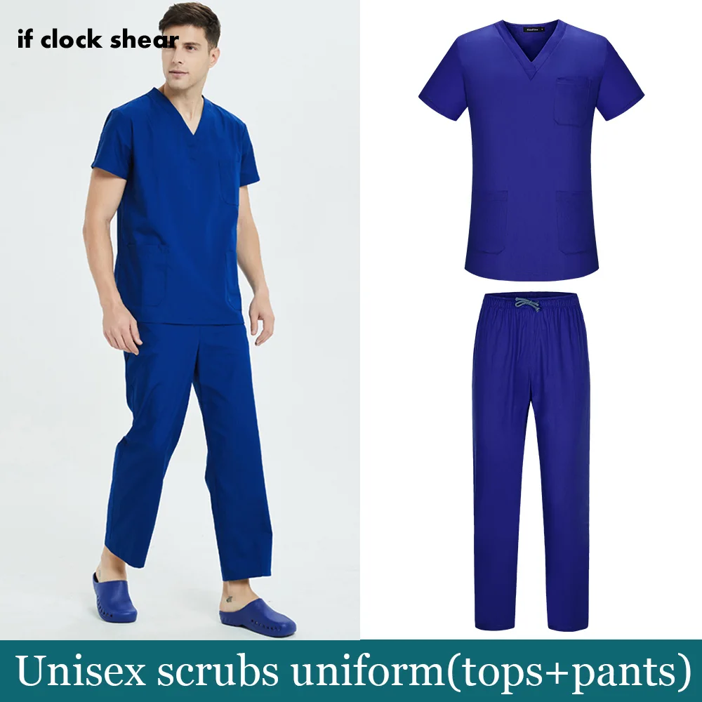 Pet grooming work Sets costumes Short-sleeved Uniforms V-neck dustgroof clothing Solid color Workwear Beauty Salon work Clothes
Pet grooming work Sets costumes Short-sleeved Uniforms V-neck dustgroof clothing Solid color Workwear Beauty Salon work Clothes