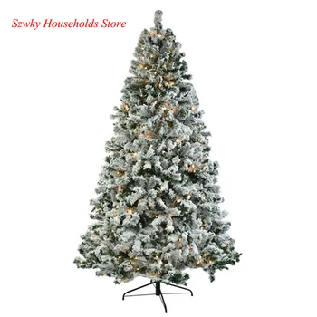 6ft/7.5ft PVC Flocking Tied Light Christmas Tree Automatic Tree Structure for Holiday Birthday Gifts
6ft/7.5ft PVC Flocking Tied Light Christmas Tree Automatic Tree Structure for Holiday Birthday Gifts