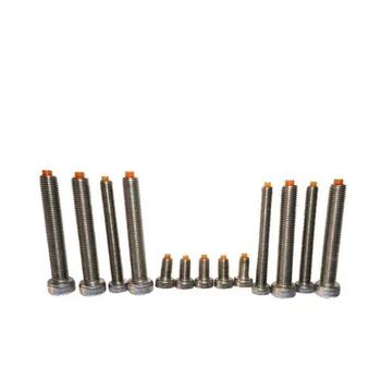 2pcs M5 allen screws hexagon socket knurled male screw polyurethane rubber buffer position stainless steel 8mm-122mm length
2pcs M5 allen screws hexagon socket knurled male screw polyurethane rubber buffer position stainless steel 8mm-122mm length