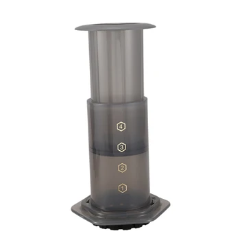 New Filter Glass Espresso Coffee Maker Portable Cafe French Press CafeCoffee Pot for AeroPress Machine
New Filter Glass Espresso Coffee Maker Portable Cafe French Press CafeCoffee Pot for AeroPress Machine
