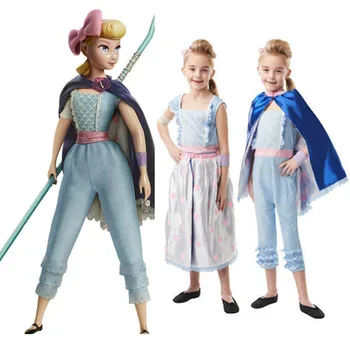 Movie Toy Story 4 Bo Peep Cosplay Costume Toy Story Kids girl women uniform Cosplay Costume Halloween Children's party Costumes
Movie Toy Story 4 Bo Peep Cosplay Costume Toy Story Kids girl women uniform Cosplay Costume Halloween Children's party Costumes