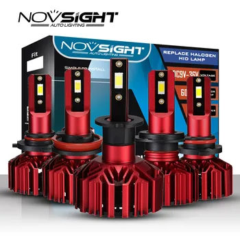 Novsight H4 LED H11 H3 H7 Car Led 9005 9006 CSP Headlight Bulbs Hi-Lo Beam 12V 60W 10000LM Fog Light Bulbs Auto Headlamp Lamps
Novsight H4 LED H11 H3 H7 Car Led 9005 9006 CSP Headlight Bulbs Hi-Lo Beam 12V 60W 10000LM Fog Light Bulbs Auto Headlamp Lamps