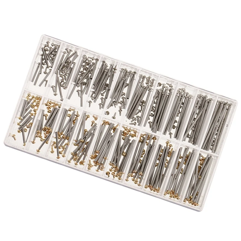 1 Box Watch Repair Tools Set Kits Watch Strap Screws Assortment Tube Friction Pin Clasps Straps Bracelets Rivet Ends 10Mm-28Mm
1 Box Watch Repair Tools Set Kits Watch Strap Screws Assortment Tube Friction Pin Clasps Straps Bracelets Rivet Ends 10Mm-28Mm