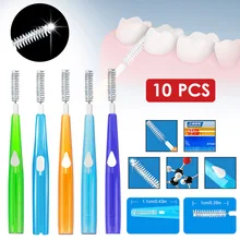 10pcs Adults Interdental Brush Clean Between Teeth Dental Floss Pick Push-pull Toothpick Cleaning Dental Brushes Teeth Care
10pcs Adults Interdental Brush Clean Between Teeth Dental Floss Pick Push-pull Toothpick Cleaning Dental Brushes Teeth Care