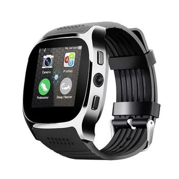 T8 Bluetooth Smart Watch Sleep Monitoring Smart Wristband GSM SIM Sports Smart Watch With Camera Waterproof Smartwatch
T8 Bluetooth Smart Watch Sleep Monitoring Smart Wristband GSM SIM Sports Smart Watch With Camera Waterproof Smartwatch