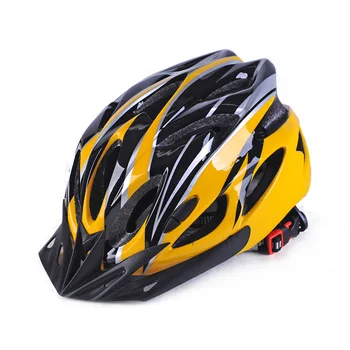 Outdoors Bicycle Sport Helmet Ultralight EPS+PC Cover MTB Road Bike Helmet Integrally-mold Cycling Helmet Cycling Safely Cap
Outdoors Bicycle Sport Helmet Ultralight EPS+PC Cover MTB Road Bike Helmet Integrally-mold Cycling Helmet Cycling Safely Cap