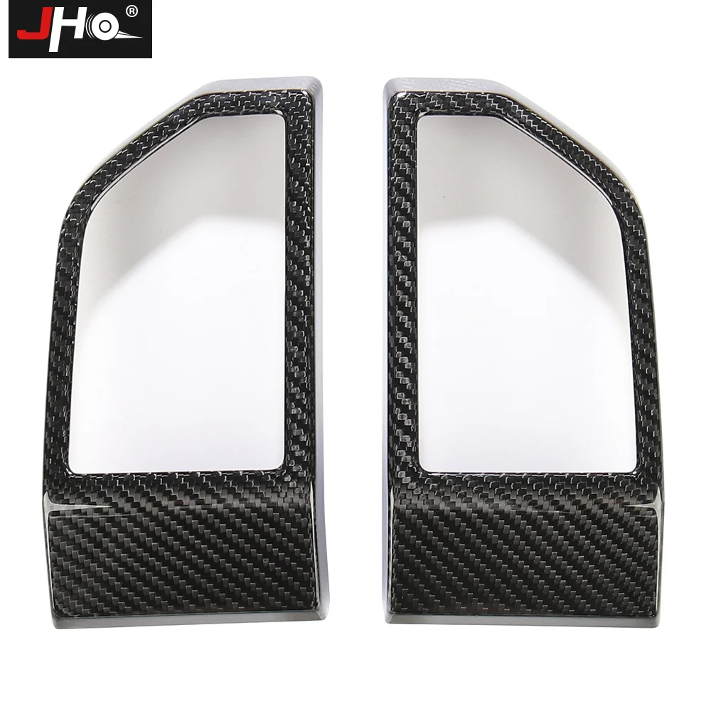 JHO REAL Carbon Dashboard Side Vent Outlet Overlay Cover Trim For Ford F150 2015-2020 Raptor 2018 2019 Limited Car Accessories
JHO REAL Carbon Dashboard Side Vent Outlet Overlay Cover Trim For Ford F150 2015-2020 Raptor 2018 2019 Limited Car Accessories