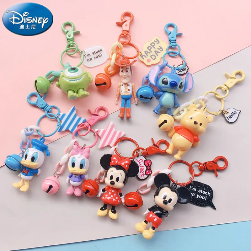 Disney Cartoon Mickey Minnie Donald Duck Winnie Pooh Toy Story Keys Links Dolls Hands and Feet Movable Children's Toys gift
Disney Cartoon Mickey Minnie Donald Duck Winnie Pooh Toy Story Keys Links Dolls Hands and Feet Movable Children's Toys gift