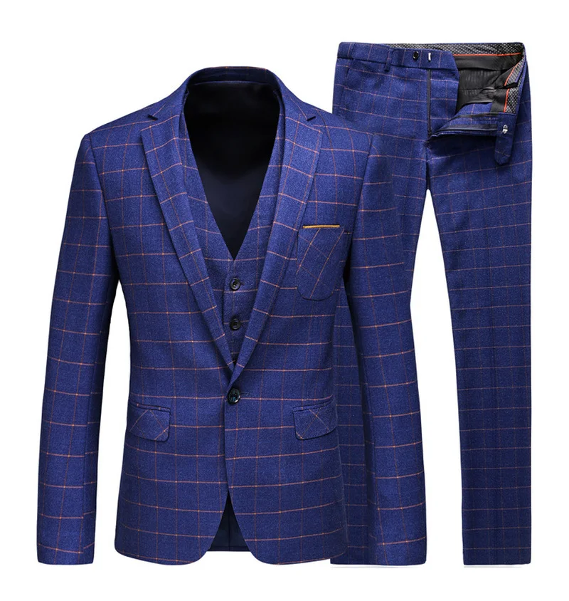 Working Men Suits Wedding Party Suit for Men Vintage Mens Slim Fit Luxury Clothing Elegant Beach Business Sets 2019 Sexy Suits 
Working Men Suits Wedding Party Suit for Men Vintage Mens Slim Fit Luxury Clothing Elegant Beach Business Sets 2019 Sexy Suits