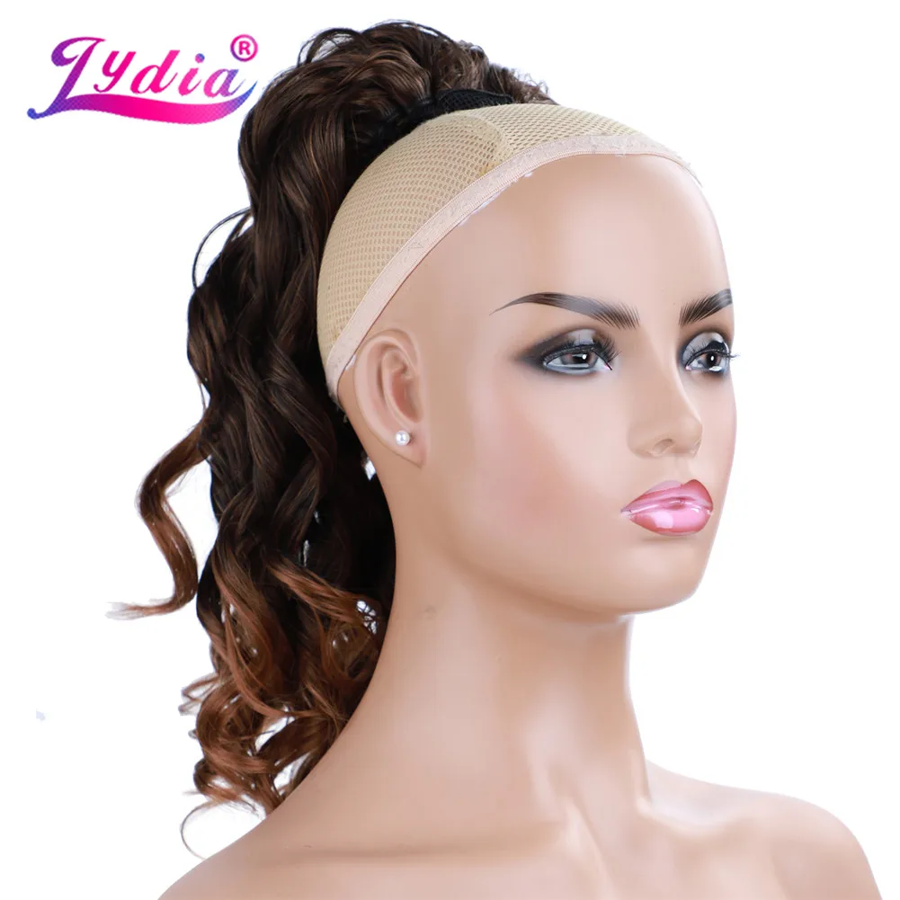 Lydia Synthetic 16"-20" Curly With Two Plastic Comb Ponytail Long Dancing Hairpiece Drawstring Hair Extensions For Women Mixed
Lydia Synthetic 16"-20" Curly With Two Plastic Comb Ponytail Long Dancing Hairpiece Drawstring Hair Extensions For Women Mixed