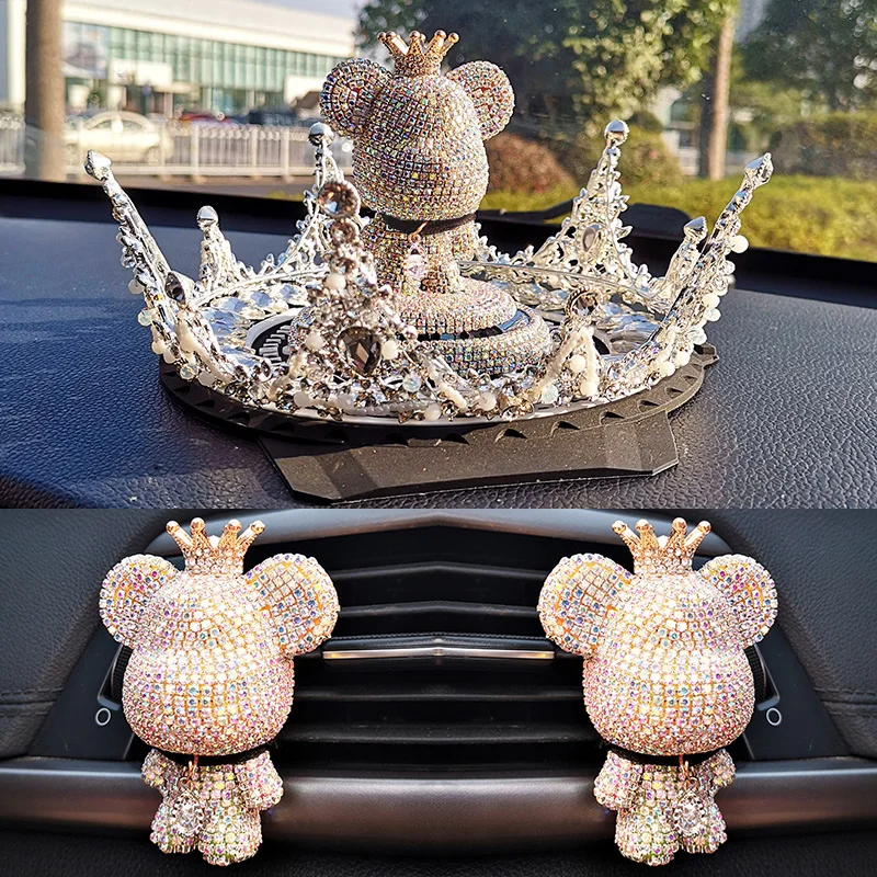 Cartoon Cute Bear Car Perfume Fragrance Car Aromatherapy Decoration Car Interior Supplies Air Outlet Clip Light Fragrance
Cartoon Cute Bear Car Perfume Fragrance Car Aromatherapy Decoration Car Interior Supplies Air Outlet Clip Light Fragrance