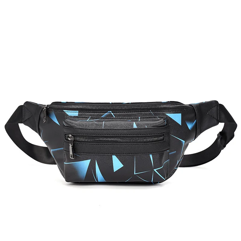 Fashion Men Waterproof Leather Waist Chest Bags Pouch Single Shoulder Crossbody Bag High Quality Leather Hip Bum Fanny Belt Pack
Fashion Men Waterproof Leather Waist Chest Bags Pouch Single Shoulder Crossbody Bag High Quality Leather Hip Bum Fanny Belt Pack