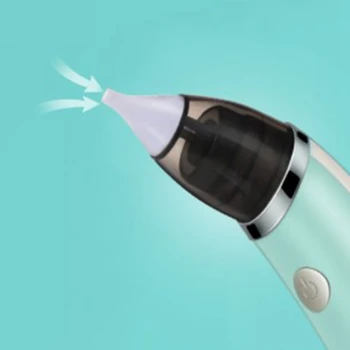 Newborn Baby Sucker Cleaner Sniffling Equipment Safe Hygienic Nose Aspirator Kids Baby Nasal Aspirator Electric Nose Cleaner
Newborn Baby Sucker Cleaner Sniffling Equipment Safe Hygienic Nose Aspirator Kids Baby Nasal Aspirator Electric Nose Cleaner