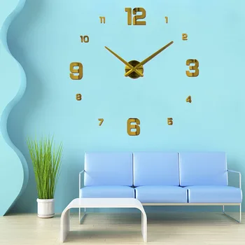 2020 New Wall Clock Real 3D DIY Acrylic Mirror Wall Clock Watch Clocks Home Decor Modern Needle Quartz Stickers Free Shipping
2020 New Wall Clock Real 3D DIY Acrylic Mirror Wall Clock Watch Clocks Home Decor Modern Needle Quartz Stickers Free Shipping