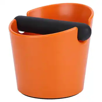 Coffee Knock Box Household Anti-Slip Coffee Grind Dump Bin for Coffee Shop Orange Coffeware Sets
Coffee Knock Box Household Anti-Slip Coffee Grind Dump Bin for Coffee Shop Orange Coffeware Sets
