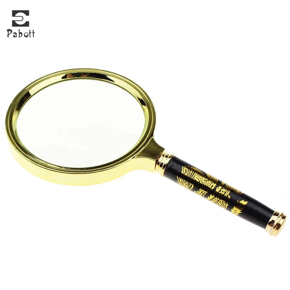 10X 70/80/90mm Diameter Handheld Magnifier Reading Map Newspaper Magnifying Glass Jewelry Loupe
10X 70/80/90mm Diameter Handheld Magnifier Reading Map Newspaper Magnifying Glass Jewelry Loupe