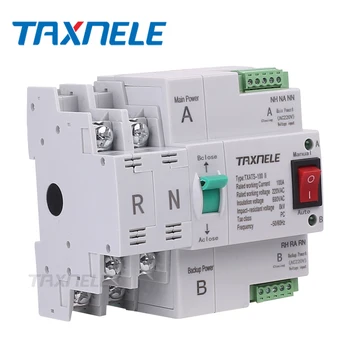 MCB type Dual Power Automatic transfer switch 2P 4P 100A ATS Circuit Breaker Electrical Switch
MCB type Dual Power Automatic transfer switch 2P 4P 100A ATS Circuit Breaker Electrical Switch