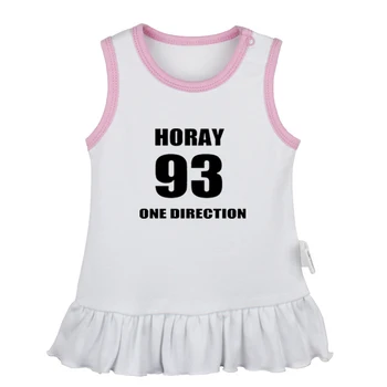 93 Horay One Direction Signs Punk Style Rock Band Newborn Baby Girls Dresses Toddler Sleeveless Dress Infant Cotton Clothes
93 Horay One Direction Signs Punk Style Rock Band Newborn Baby Girls Dresses Toddler Sleeveless Dress Infant Cotton Clothes
