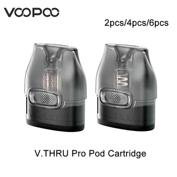 Original VOOPOO V.THRU Pro Pod Cartridge 3ml fit 0.7ohm / 1.2ohm coil Electronic Cigarettes Atomizer for V.THRU Pro Pod Kit 
Original VOOPOO V.THRU Pro Pod Cartridge 3ml fit 0.7ohm / 1.2ohm coil Electronic Cigarettes Atomizer for V.THRU Pro Pod Kit