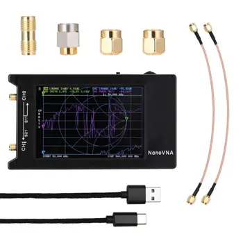 1.5GHz 4 inch vector large screen network analyzer NanoVNA-H4 antenna short wave vector network analyzer
1.5GHz 4 inch vector large screen network analyzer NanoVNA-H4 antenna short wave vector network analyzer