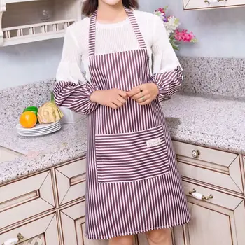 Kitchen Cooking Stripe Apron Set With Sleeve Housework Waterproof Apron Set Clean Anti-fouling Sleeve Half-length Pocket Apron #
Kitchen Cooking Stripe Apron Set With Sleeve Housework Waterproof Apron Set Clean Anti-fouling Sleeve Half-length Pocket Apron #