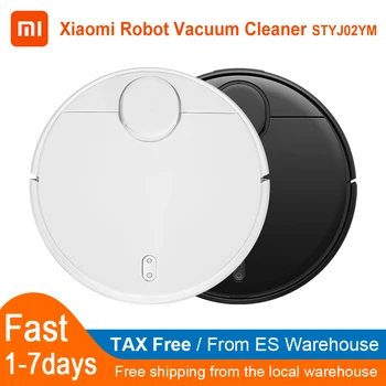 New XIAOMI Sweeping Mopping Robot Vacuum Cleaner Mop P STYJ02YM for Home Automatic Dust Smart Planned APP WIFI Cyclone Suction
New XIAOMI Sweeping Mopping Robot Vacuum Cleaner Mop P STYJ02YM for Home Automatic Dust Smart Planned APP WIFI Cyclone Suction