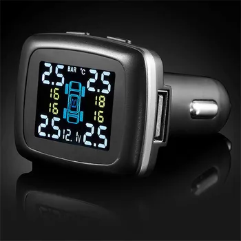 TPMS 12V Professional Wireless Smart Real Time Digital Tire Pressure Monitoring System Tire Pressure Alarm
TPMS 12V Professional Wireless Smart Real Time Digital Tire Pressure Monitoring System Tire Pressure Alarm