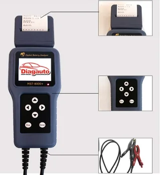 The latest factory price Automobile and motorcycle vehicle battery tester MST-8000 12V & 24V vehicle charging system test tool 
The latest factory price Automobile and motorcycle vehicle battery tester MST-8000 12V & 24V vehicle charging system test tool
