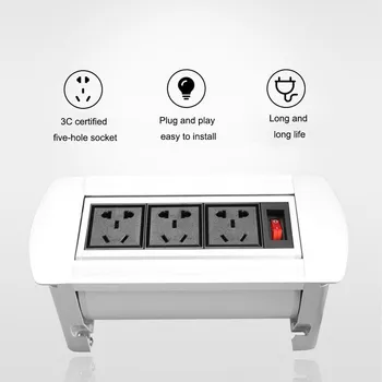 Tabletop Socket HDMI Universal Power Hidden high-Definition Multimedia Desktop Socket Pop-up Desktop Socket B15 AU US Plug
Tabletop Socket HDMI Universal Power Hidden high-Definition Multimedia Desktop Socket Pop-up Desktop Socket B15 AU US Plug