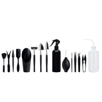 15Pcs Succulent Plants Tools Mini Garden Hand Tools Set Transplanting Tools Miniature Planting Gardening Tool Set for Indoor Min
15Pcs Succulent Plants Tools Mini Garden Hand Tools Set Transplanting Tools Miniature Planting Gardening Tool Set for Indoor Min