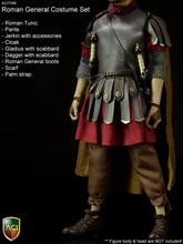1/6 Male Soldier Leather Tunic Ancient Roman General Russell ACI Toys Accessories for 12" Action Figure Doll in Stock for Sale
1/6 Male Soldier Leather Tunic Ancient Roman General Russell ACI Toys Accessories for 12" Action Figure Doll in Stock for Sale