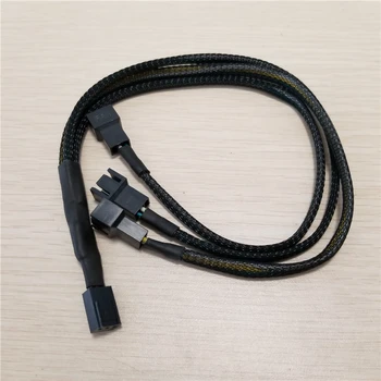 10pcs/lot Motherboard Internal 3Pin Female Cooling Fan Port 1 to 3 Parallel Link Splitter Power Sleeved Cable 22AWG Wire 30cm
10pcs/lot Motherboard Internal 3Pin Female Cooling Fan Port 1 to 3 Parallel Link Splitter Power Sleeved Cable 22AWG Wire 30cm