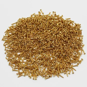 M3.5x18mm 100pcs Self-tapping Brass Wood Screws solid phillips round flat head wood screw
M3.5x18mm 100pcs Self-tapping Brass Wood Screws solid phillips round flat head wood screw