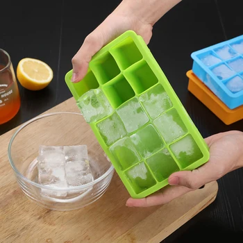 1pcs Silicone Ice Cube Maker Easy-Release Square Shape Ice Cube Trays Molds Form For Ice Candy Cake Pudding Chocolate Molds
1pcs Silicone Ice Cube Maker Easy-Release Square Shape Ice Cube Trays Molds Form For Ice Candy Cake Pudding Chocolate Molds