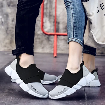 2019 Athletic Outdoor Sport Shoes for Women Men Slip On Running Shoes Lovers Jogging Sneaker Soft Breathable Mesh Shoes Footwear 
2019 Athletic Outdoor Sport Shoes for Women Men Slip On Running Shoes Lovers Jogging Sneaker Soft Breathable Mesh Shoes Footwear