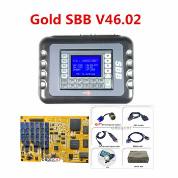 2020 SBB Key Programmer Gold SBB V46.02 Support Multi-Language Auto Silca SBB Programmer Immobilizer Transponder
2020 SBB Key Programmer Gold SBB V46.02 Support Multi-Language Auto Silca SBB Programmer Immobilizer Transponder