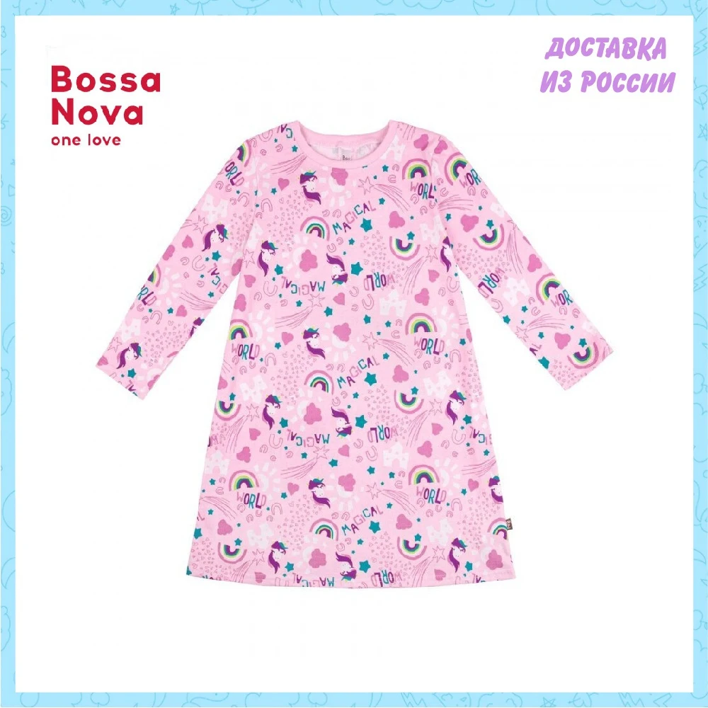 Ночная сорочка Bossa Nova 370К-171-Е | Мать и ребенок