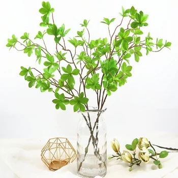 110cm 30 Leaves Tropical Plants Branch Large Artificial Tree Leaves Plastic Foliage Fake Palm Leafs for Home Wedding Shop Decor
110cm 30 Leaves Tropical Plants Branch Large Artificial Tree Leaves Plastic Foliage Fake Palm Leafs for Home Wedding Shop Decor